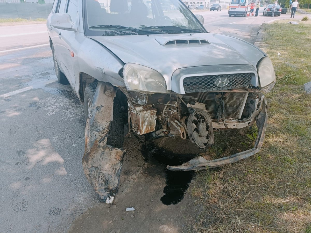 (FOTO) Accident cu o victimă pe Calea Zimandului