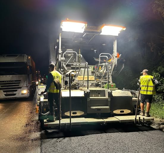 Lucrări și restricții de circulație pe drumurile naționale și pe Autostrada A1 în zona de Vest
