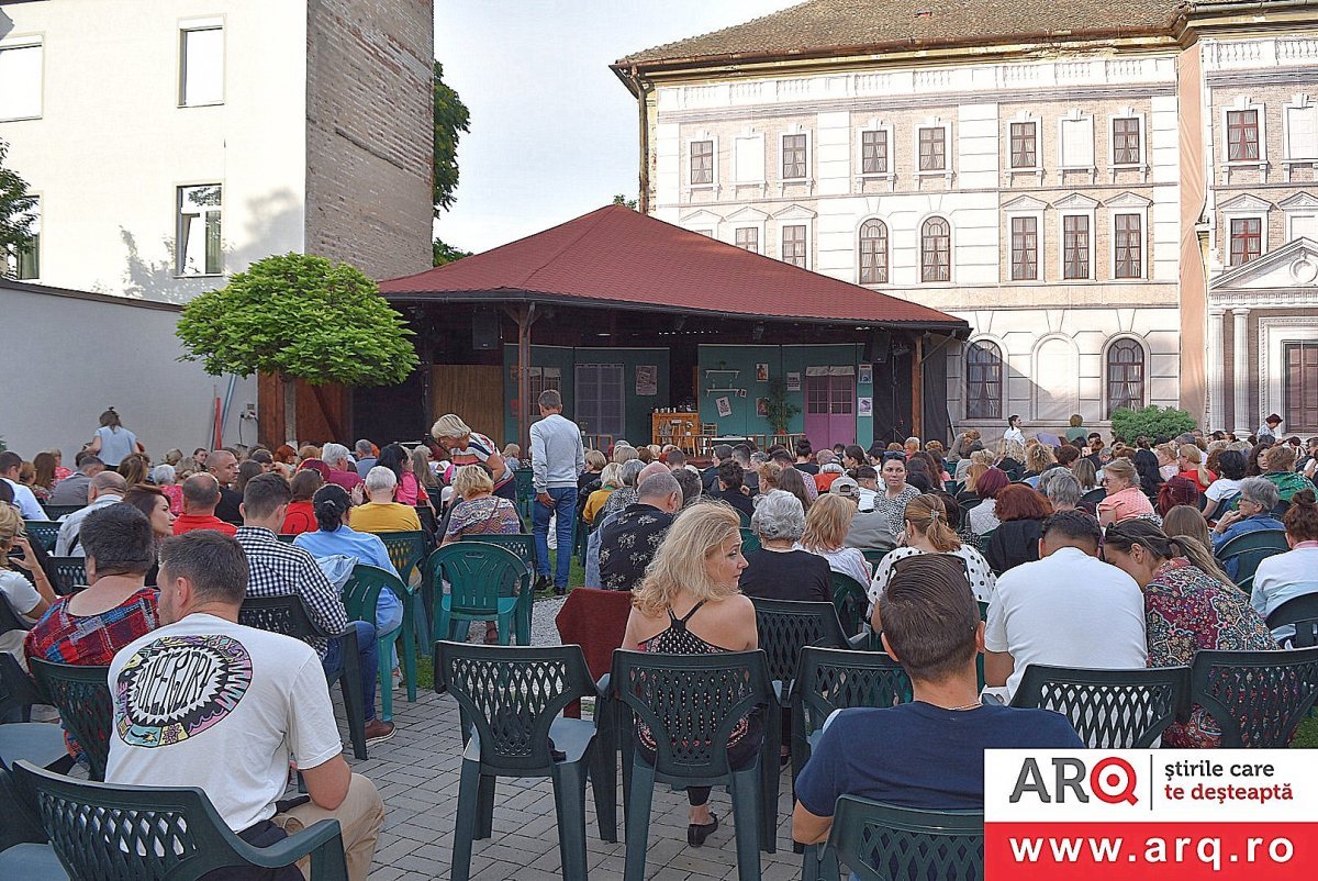 SE DESCHIDE TEATRUL DE VARĂ ETHOS - 2025