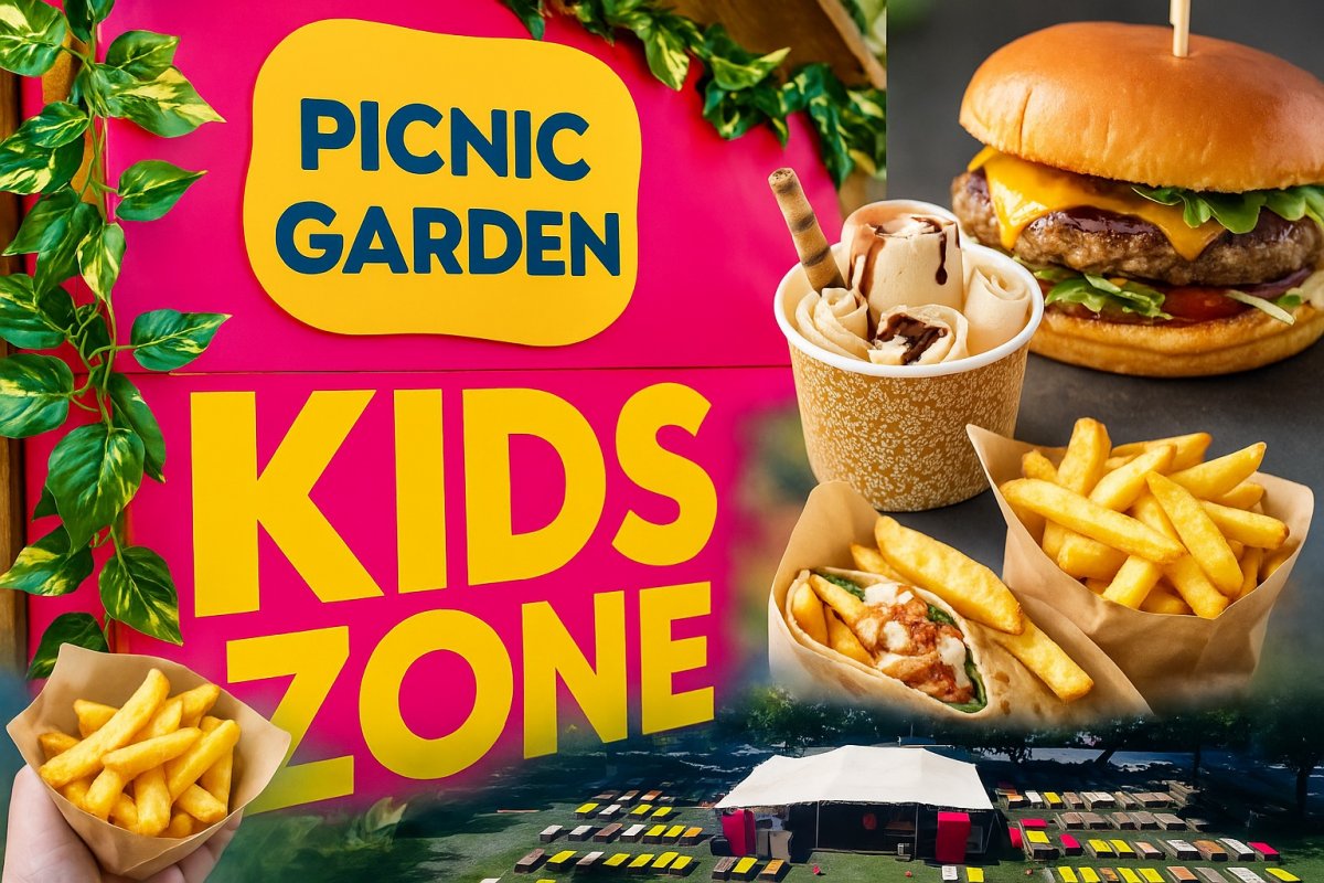 Zilele Județului Arad prind gust și culoare: Picnic Garden – oază de relaxare, muzică și delicii culinare în inima orașului