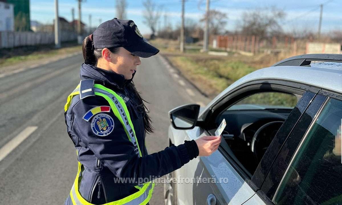 Opt străini fără drept de a călători în Schengen au fost depistați de polițiștii de frontieră