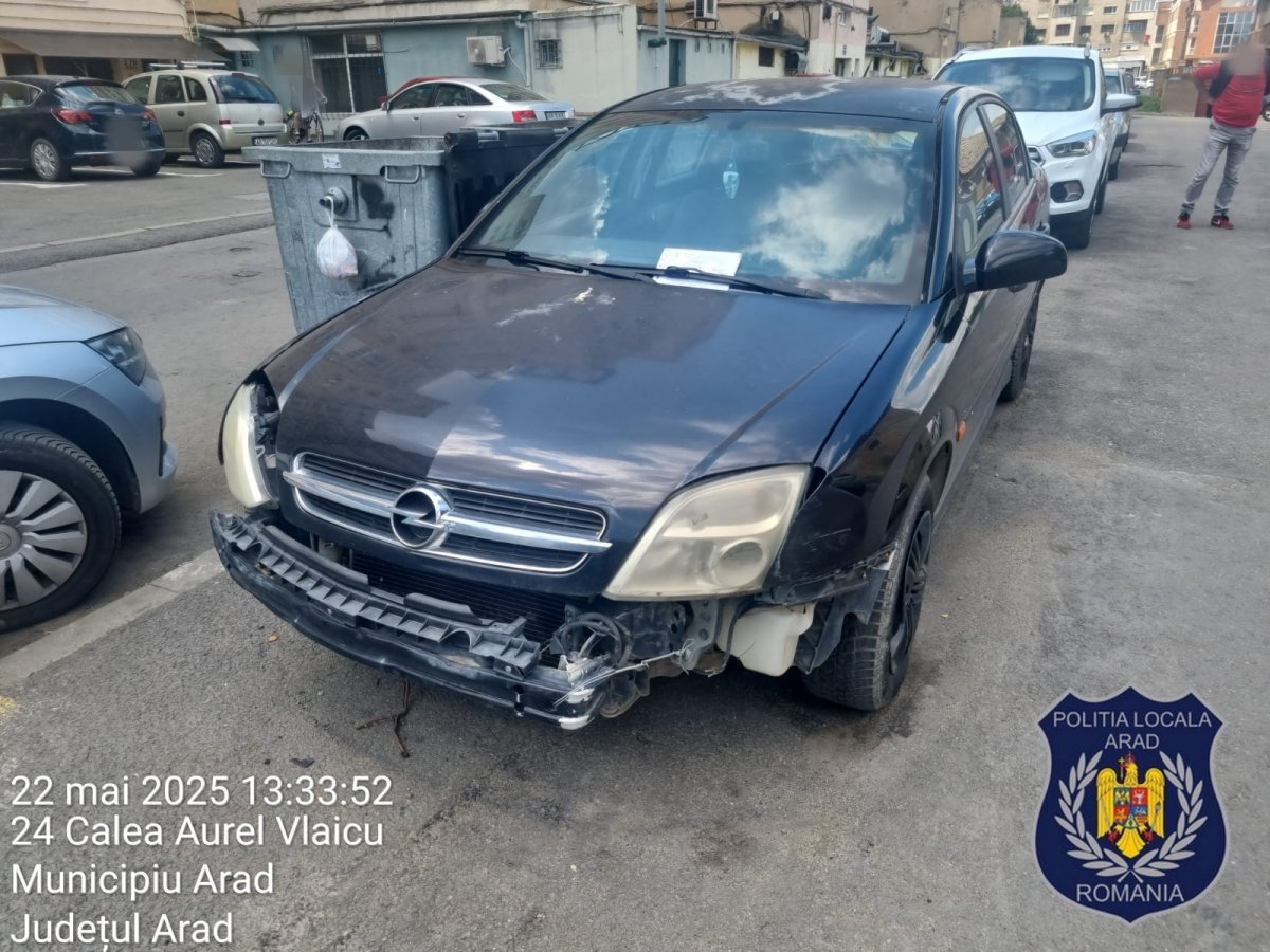 Peste 120 de autoturisme abandonate, identificate de Poliția Locală: aproximativ 80 urmează să fie ridicate (FOTO)