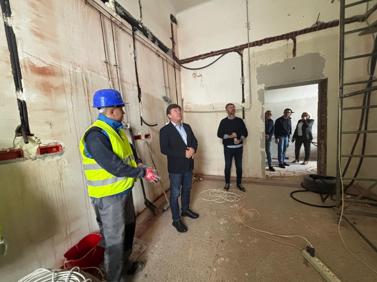 Iustin Cionca: „Deschidem o secție de îngrijiri paliative cu 26 de paturi” (FOTO)