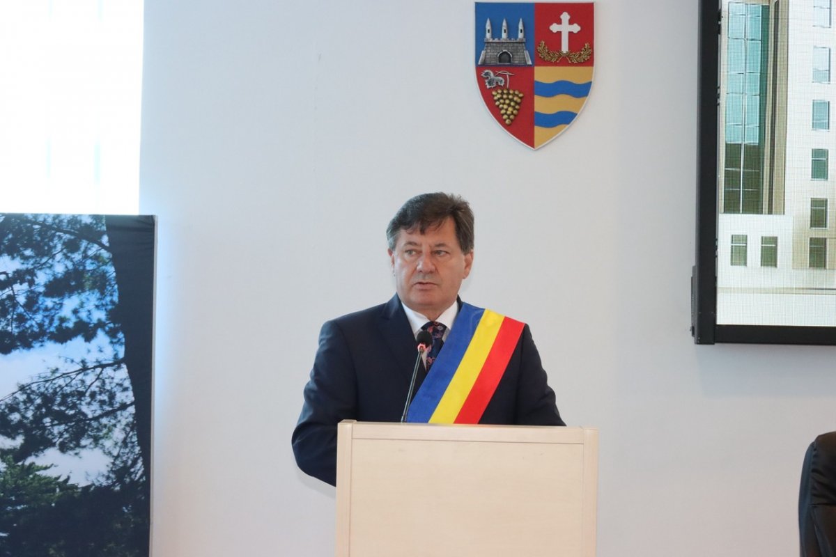 Cinci ani de parteneriat între Județul Arad și Provincia Fujian din China