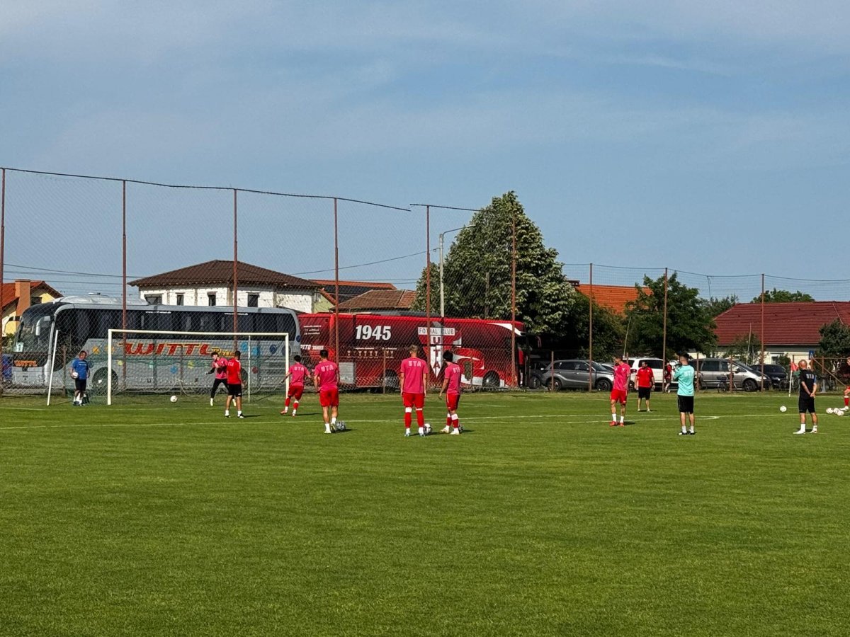 UTA și CSM Lugoj la egalitate în primul test al verii (FOTO)