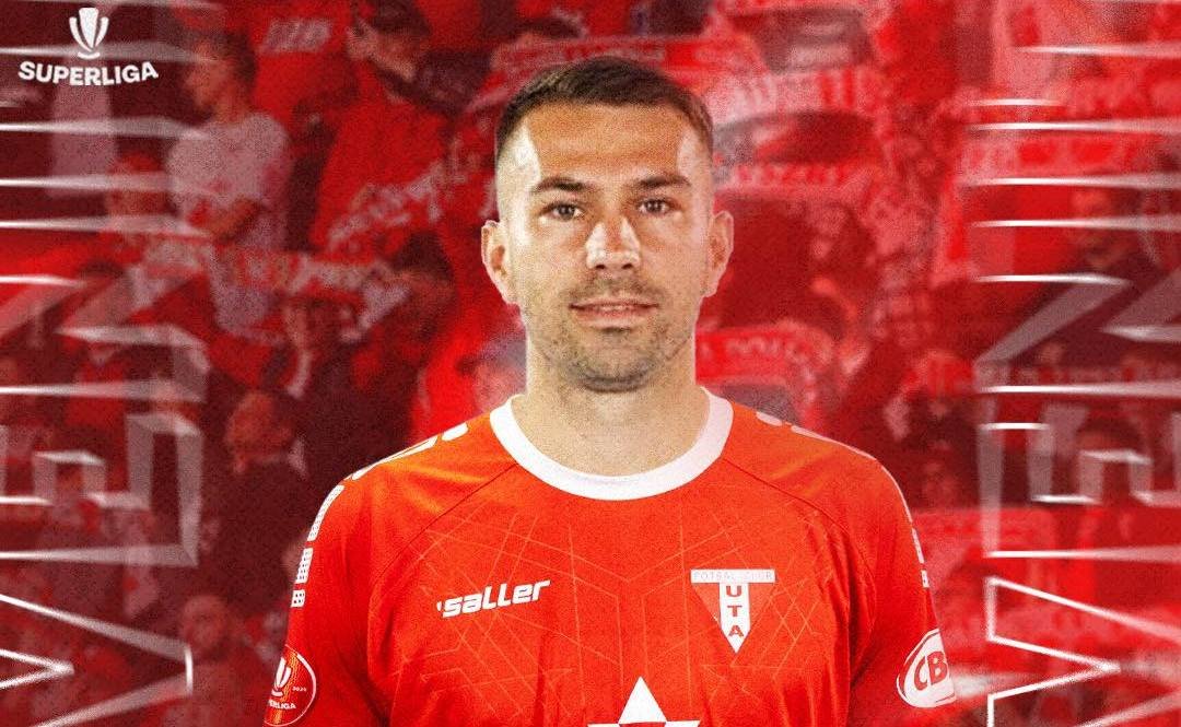 UTA anunță transferul lui Alin Roman