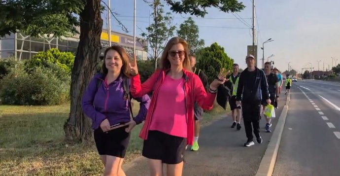 (VIDEO) Cum a fost în drumeția „Arad-Timișoara la Pas”