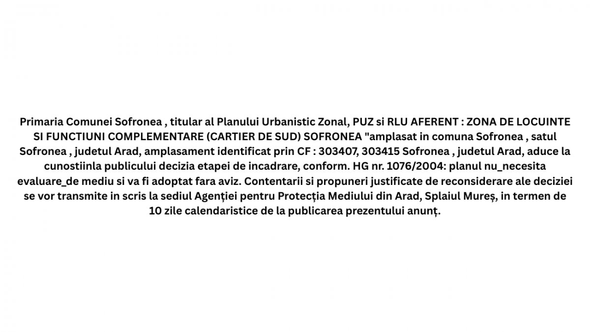 Anunt