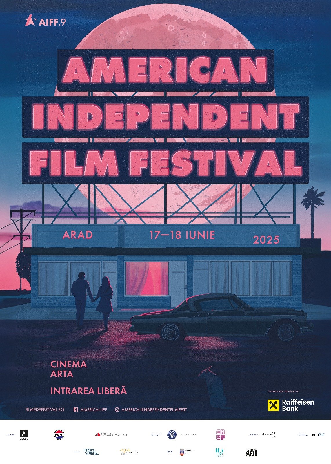 American Independent Film Festival, în premieră la Cinematograful „Arta“ din Arad