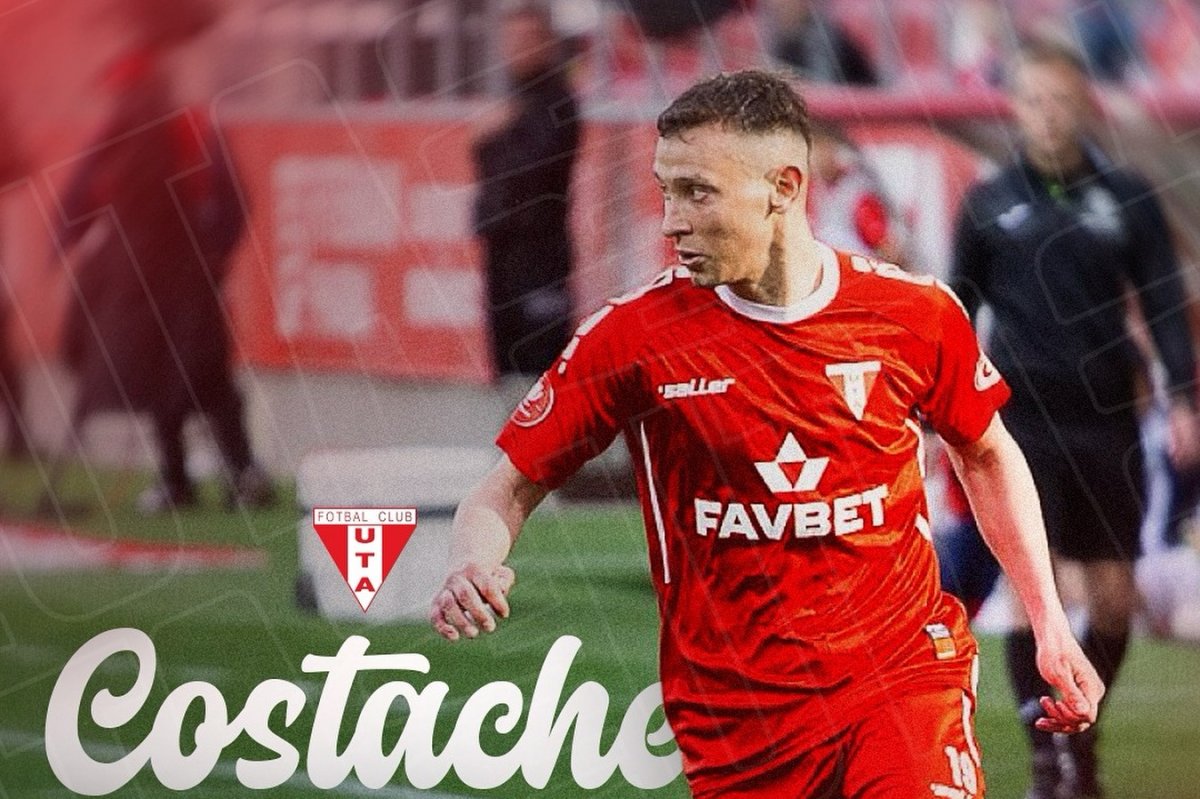 Costache - contract cu UTA până în 2027