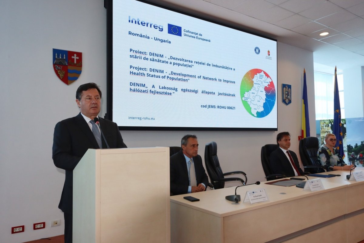 Aparatură medicală de ultimă generație pentru spitalele din Arad și Békés, prin fonduri transfrontaliere (FOTO)