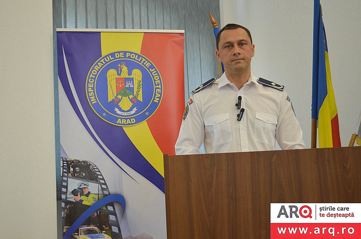 Analiza activității I.P.J. Arad în primele 5 luni ale anului 2025