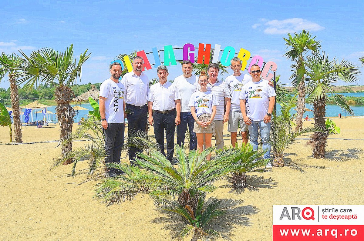 Deschiderea noului sezon estival la Ghioroc, „Litoralul Vestului” (Foto)