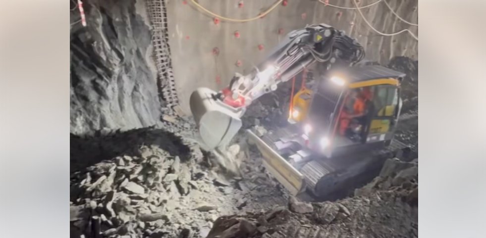 Ce lucrări se mai fac pe șantierul lotului A1 între Margina și Holdea (VIDEO)