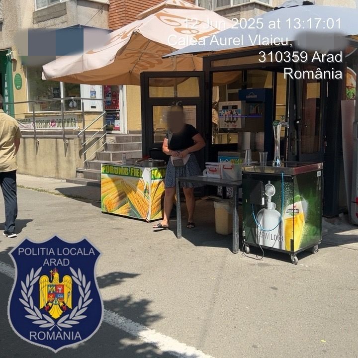 Cât are de plătit un magazin din Vlaicu care a vândut ilegal bere pe domeniul public