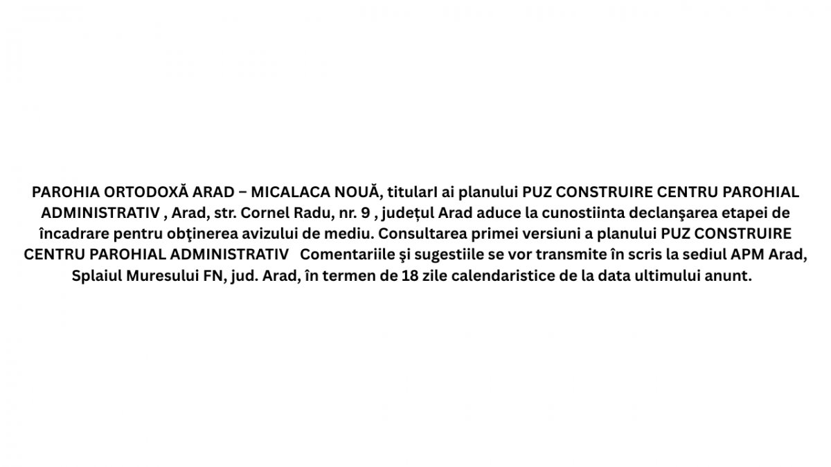 Anunt