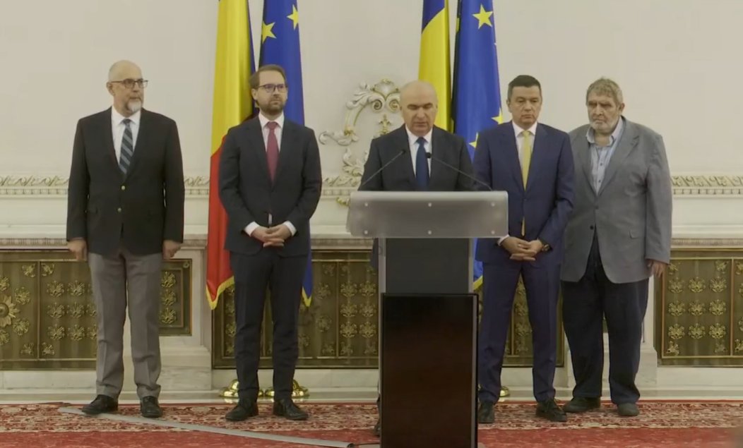 Ilie Bolojan – premier până în 2027; vezi cum va arăta Guvernul pe care îl va conduce