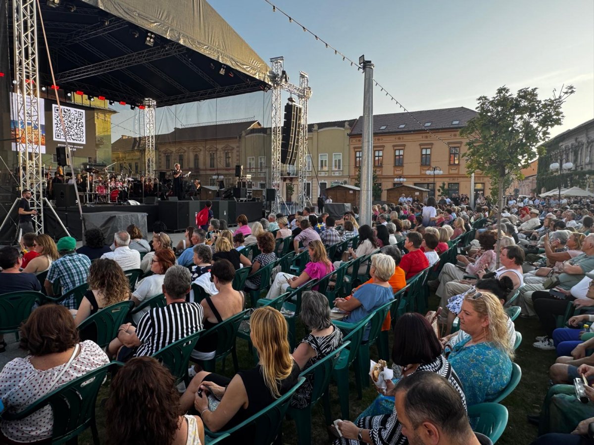 Dan Bittman live în Piața Catedralei (FOTO)
