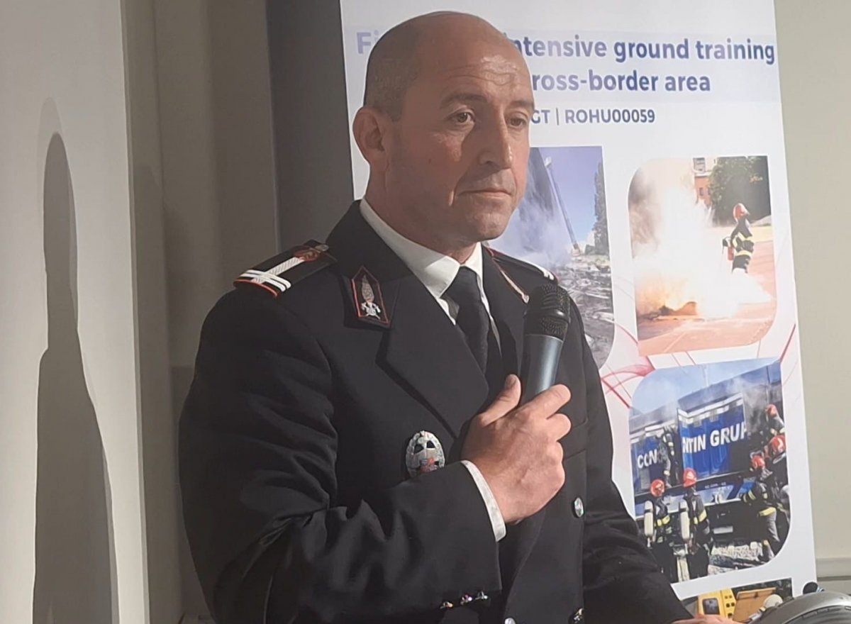 Conferința de deschidere a Proiectului FIGT – ROHU00059 - Răspuns rapid și eficient în situații de urgență în zona transfrontalieră