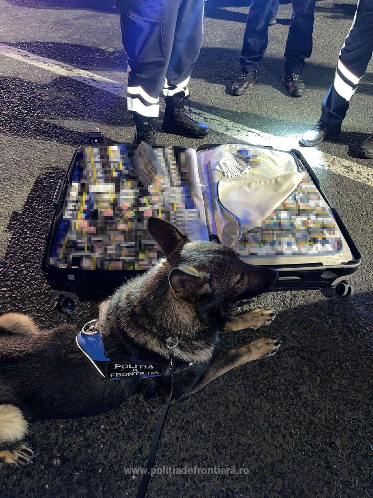 Controale la frontieră: tablete de 40.000 euro și sute de pachete de țigări, confiscate în acțiune comună româno-maghiară