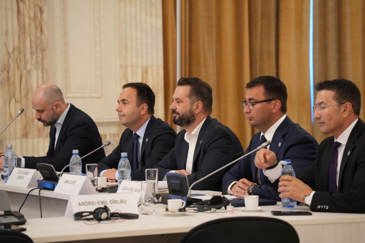 Glad Varga, după întâlnirea cu comisarul european pentru Mediu: „Apa nu este un produs comercial. Este o resursă vitală, finită”