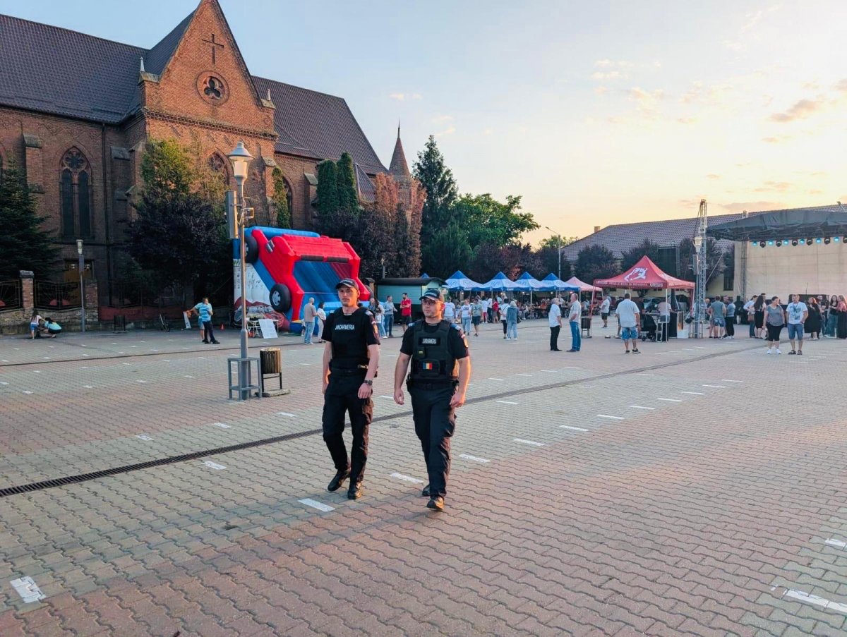 Jandarmii arădeni au fost angrenați în nenumărate misiuni