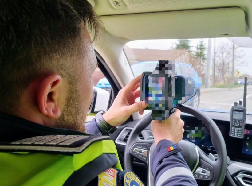 Ce amendă a primit un vitezoman prins de radar pe un drum din județ