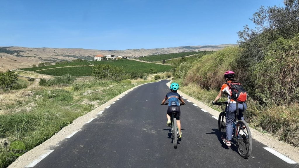 60 de kilometri în plus pentru traseul cicloturistic al județului