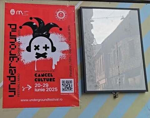 Underground Festival: Spectacolul HOMO-LOVE, programat inițial pentru vineri, se anulează