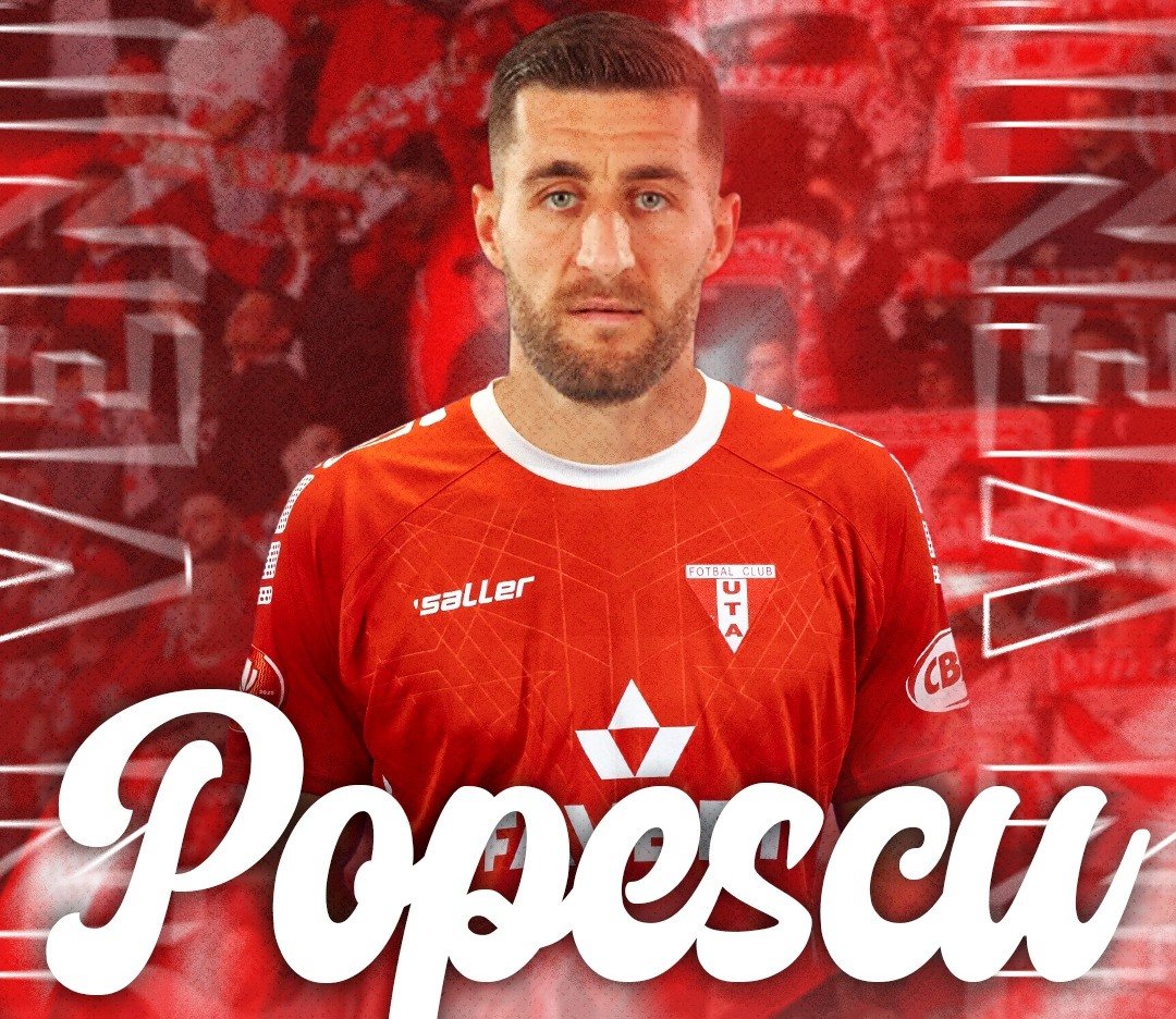 Campion cu Steaua în 2024, Ovidiu Popescu se întoarce la UTA via U. Cluj