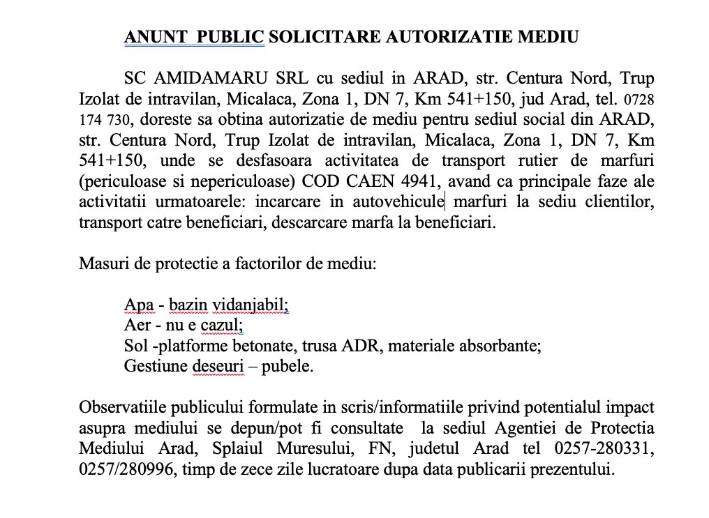 Anunt