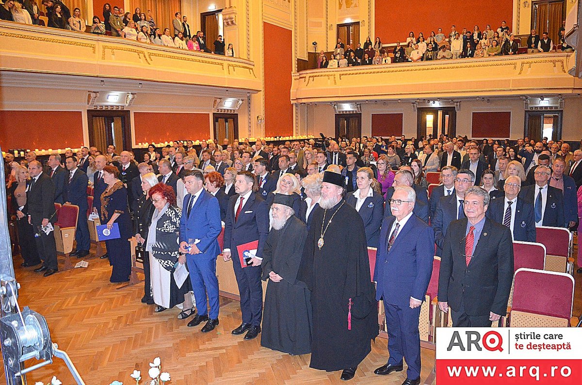 Zilele Academice Arădene – UVVG Arad marchează 35 de ani de excelență academică printr-un eveniment de deschidere de excepție (FOTO)