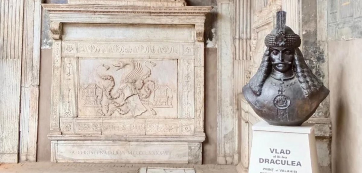 Unde este înmormântat, de fapt, Vlad Țepeș? O ipoteză surprinzătoare vine din Italia
