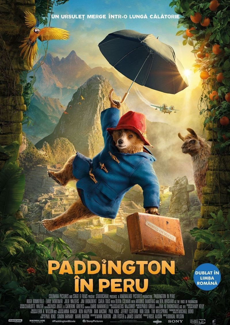 „Paddington în Peru“ - prima proiecție de film din acest an în grădina de vară de la Cinematograful din Grădiște