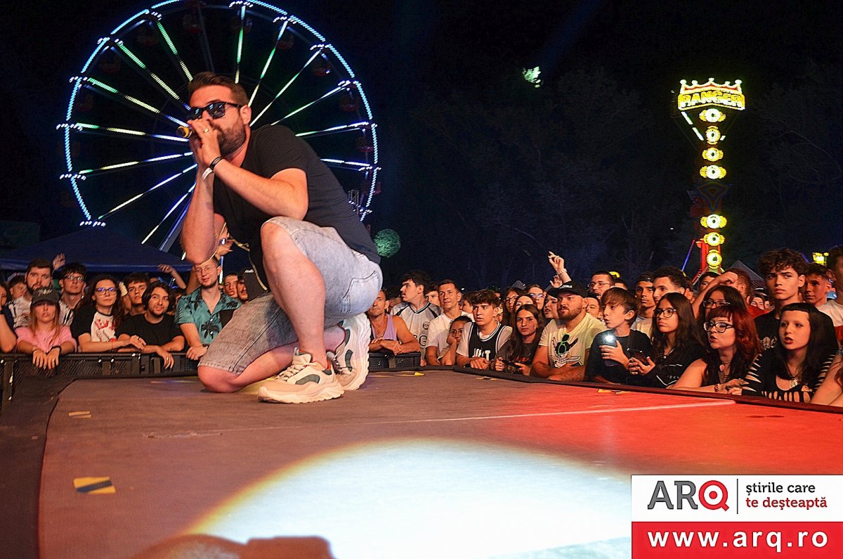 A început Festivalul Berii la Arad - Fotoreportaj