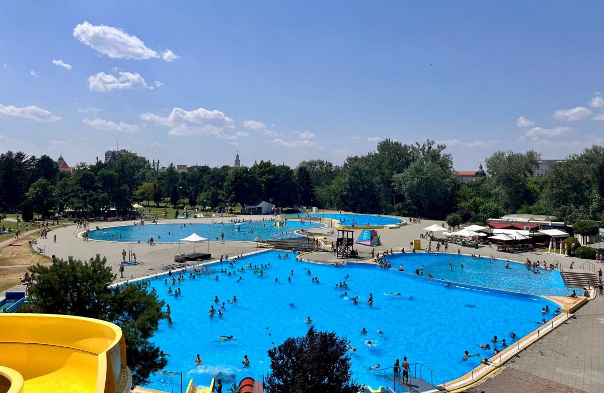 Liber la distracție pe ștrandul Neptun