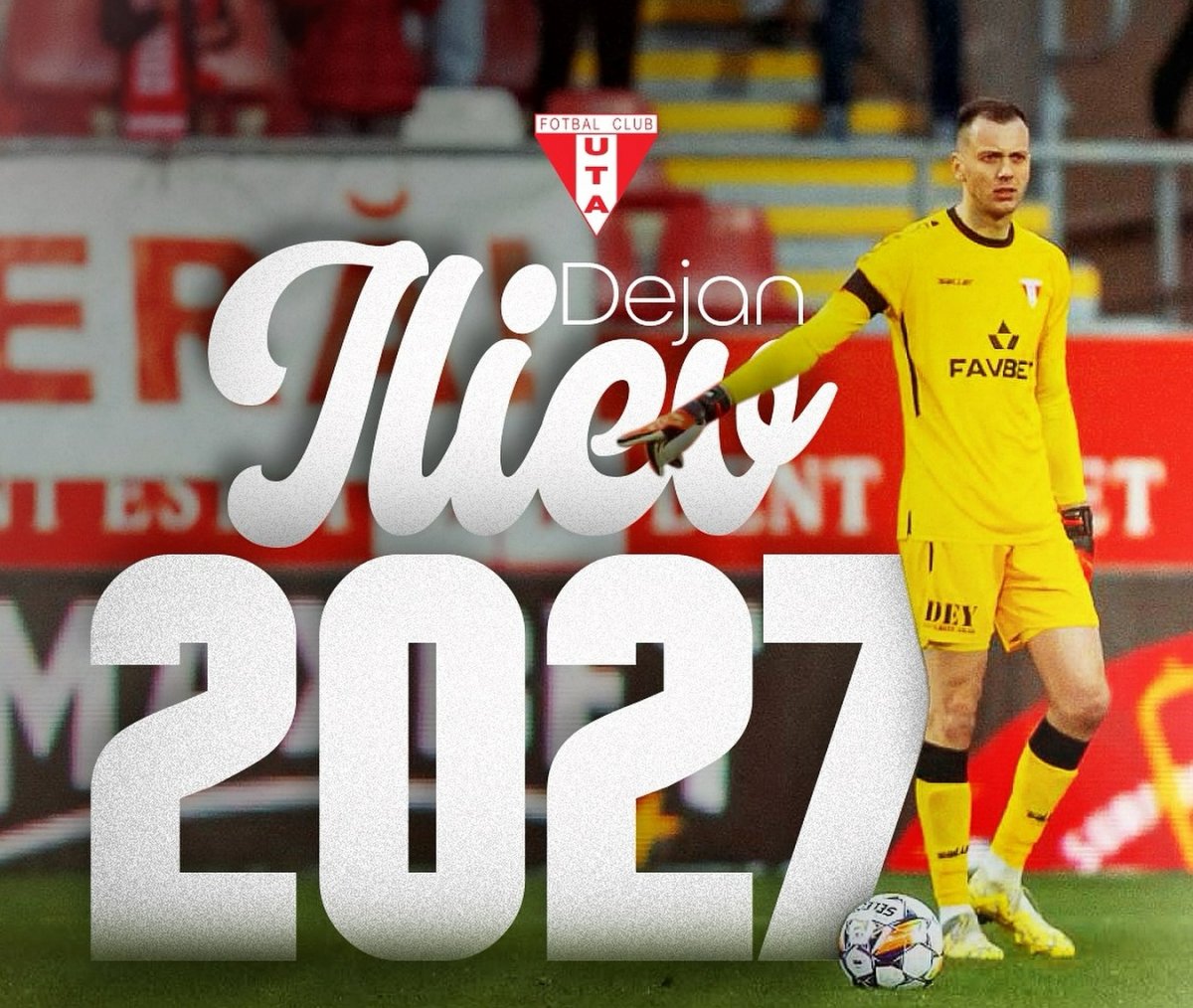 Iliev - o nouă înțelegere cu UTA până în vara lui 2027