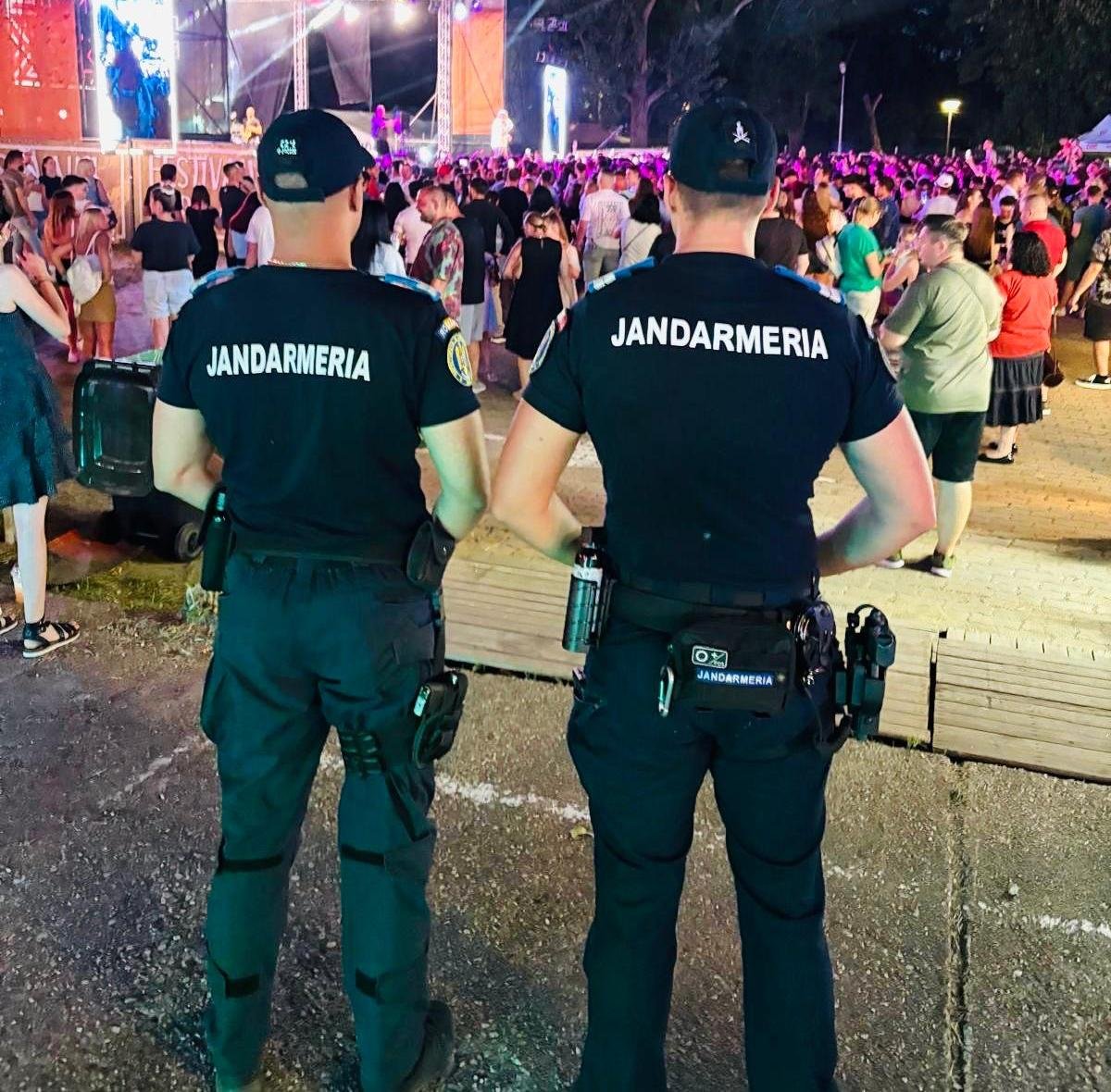 Jandarmii în acțiune