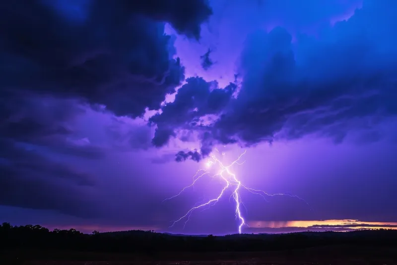 COD ROȘU - Avertizare de fenomene meteorologice periculoase - vijelii