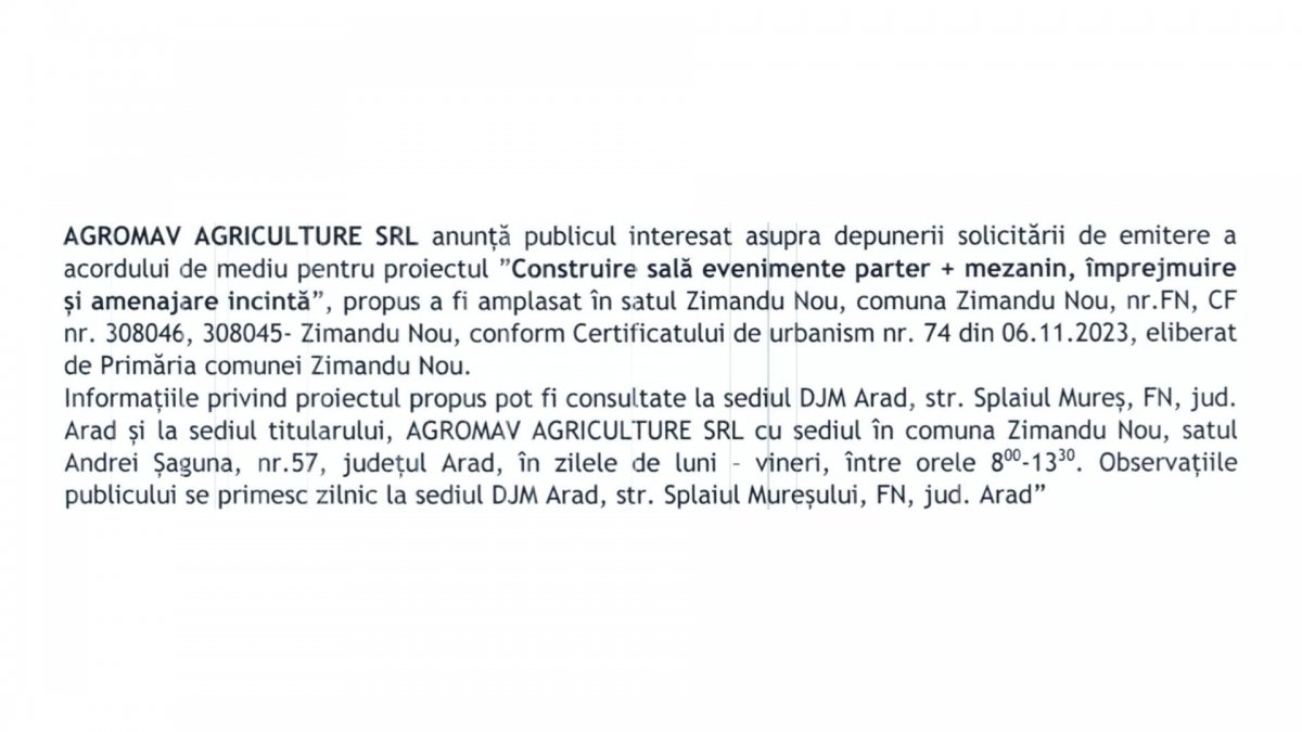 Anunț