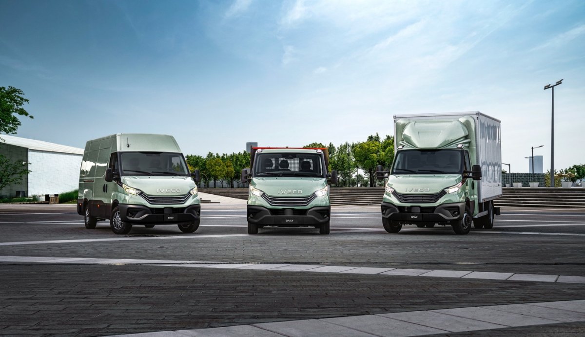 Cum te ajută IVECO DAILY să îți optimizezi livrările?