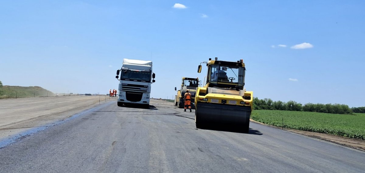 Aradul – legături mai bune cu restul țării pe autostrăzi construite din bugetul Ministerului Apărării