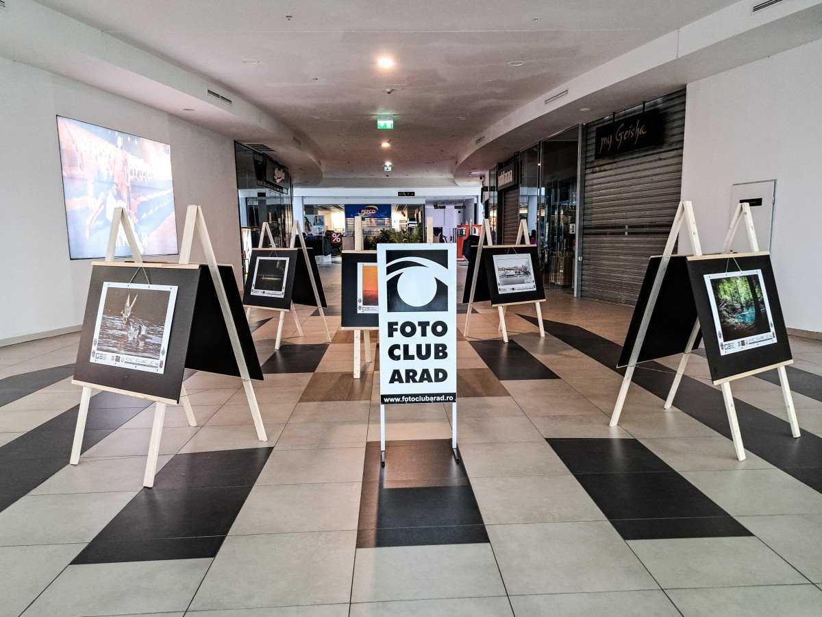 „Foc și Apă” în fotografie la Atrium Mall Arad