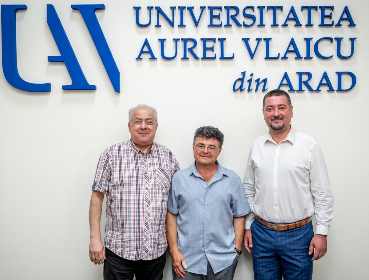 Profesorul Cristian D. Popescu – dialog academic cu cercetătorii UAV