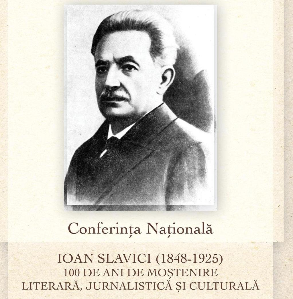Slavici – 100 de ani de literatură, gând și cuvânt