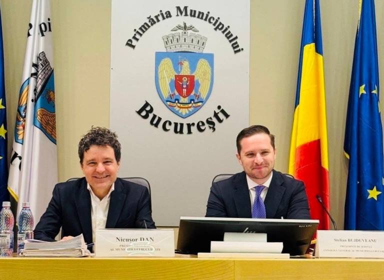 Nicușor Dan și-a dat demisia; vezi cine i-a luat locul la Primăria Capitalei