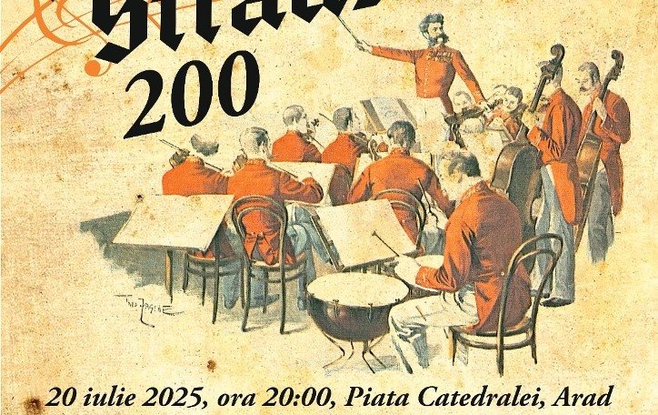 „Gala Johann Strauss 200. Invitație la vals“ – concert extraordinar de muzică și dans, în Piața Catedralei