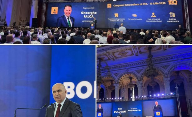 Ilie Bolojan a fost ales președintele Partidului Național Liberal; Gheorghe Falcă, liderul liberalilor arădeni, este vicepreședinte pentru Regiunea de Vest (FOTO)