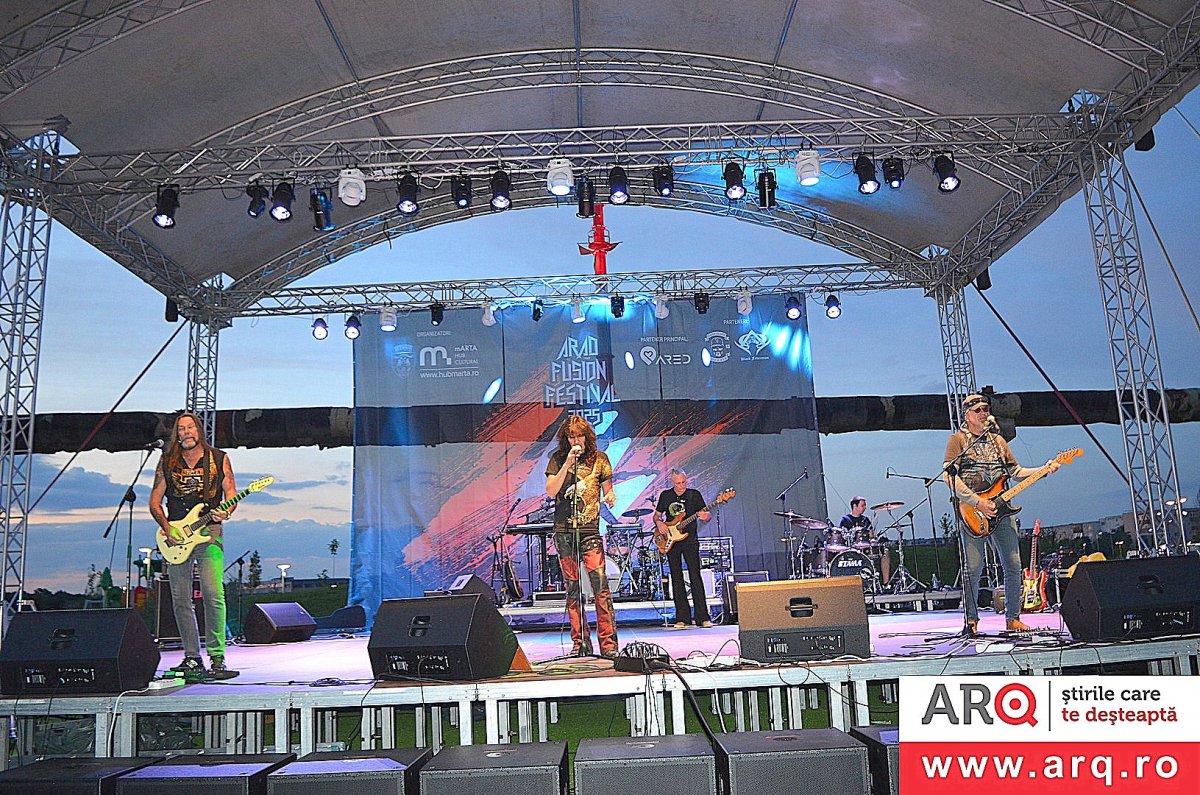 Și a fost, din nou, Fusion Festival la Arad - Fotoreportaj (cu chitara de gât!)