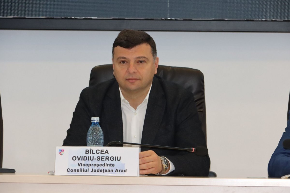 Sergiu Bîlcea: „Susținem economia din vestul județului prin modernizarea infrastructurii rutiere”